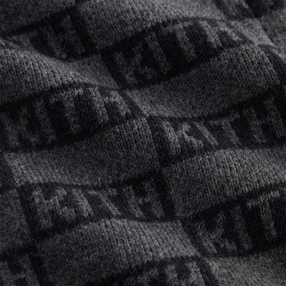 Kids Kith Kith Kids Monogram Nelson Hoodie - Black