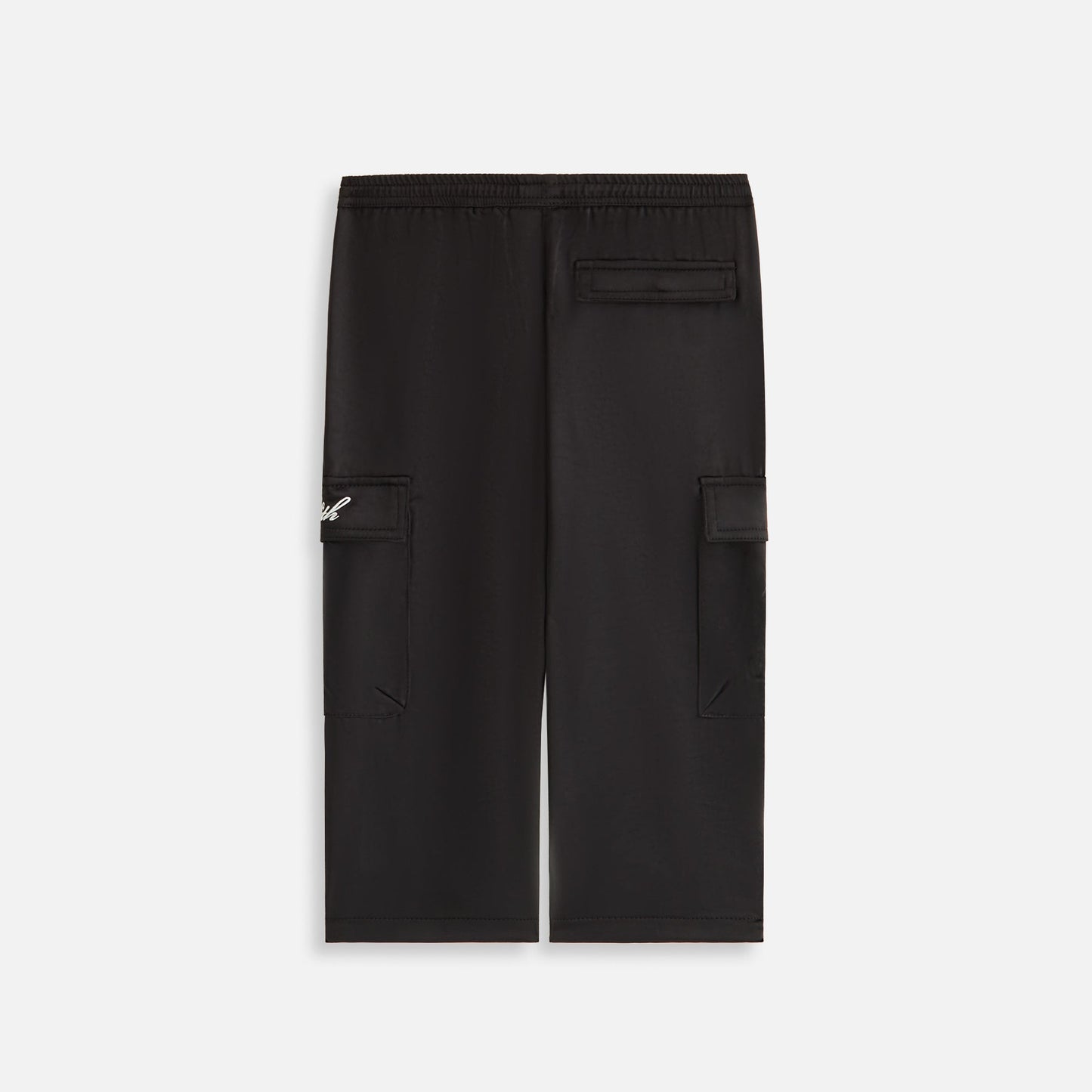 Kids Kith Kith Kids Satin Cargo Pant - Black