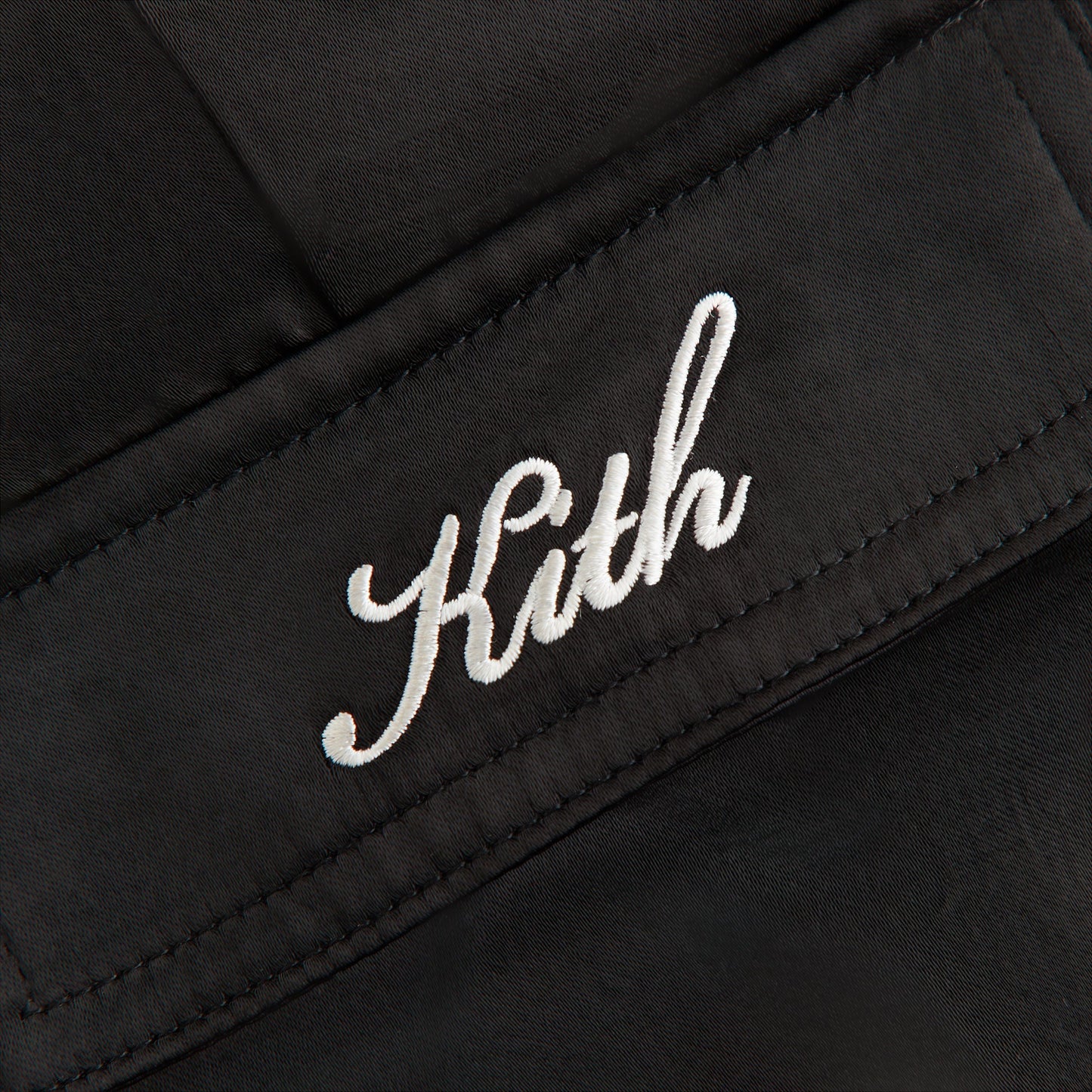 Kids Kith Kith Kids Satin Cargo Pant - Black