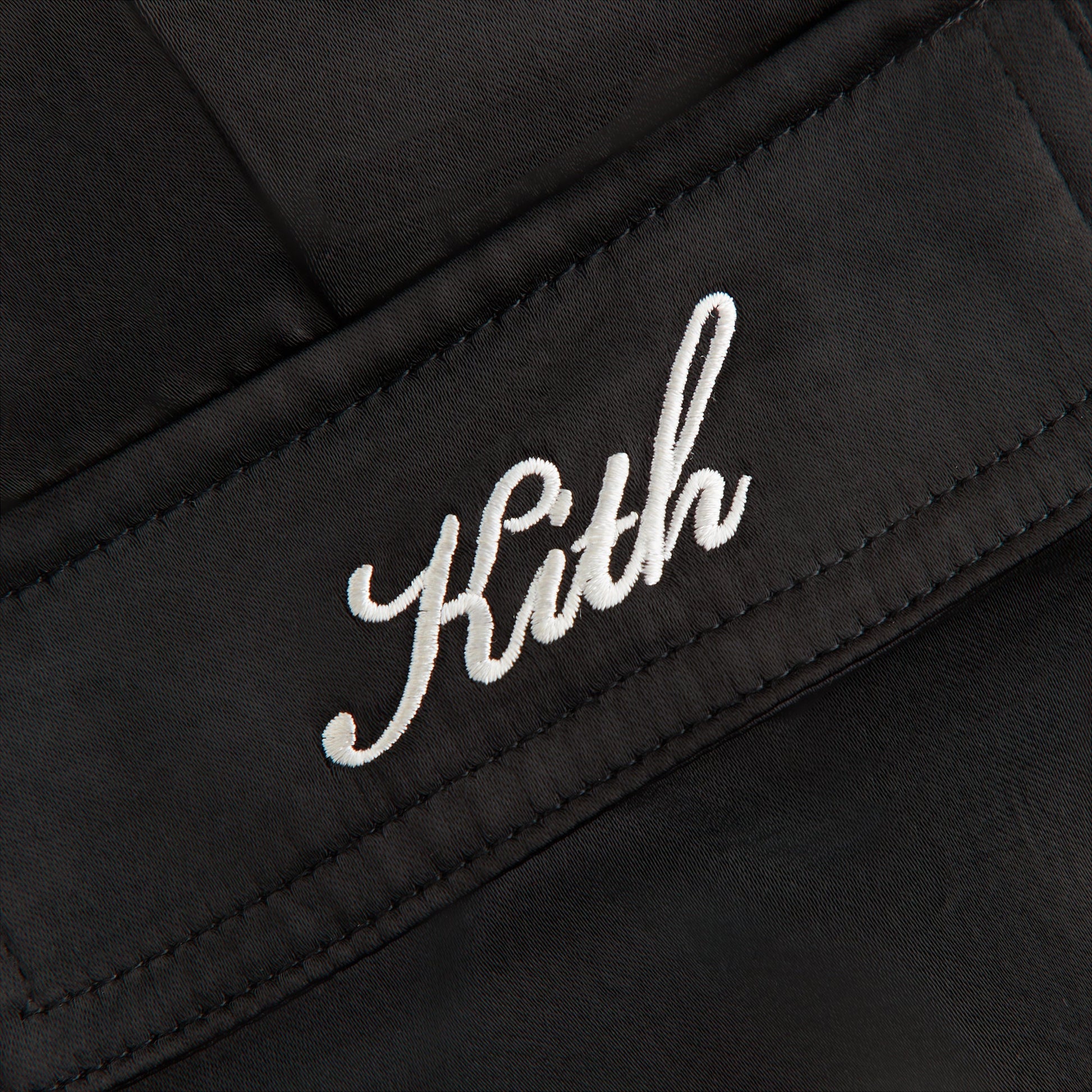 Kids Kith Kith Kids Satin Cargo Pant - Black