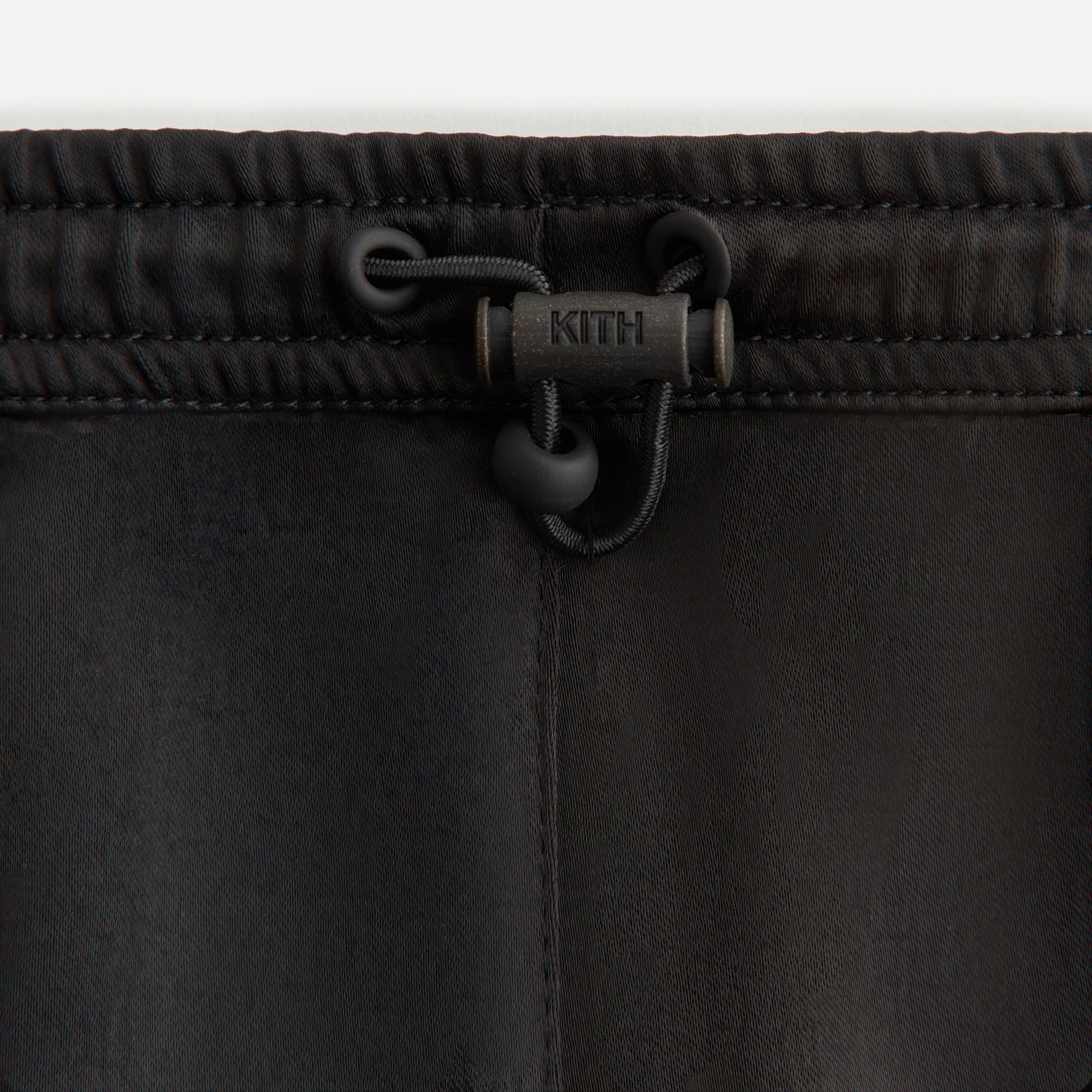 Kids Kith Kith Kids Satin Cargo Pant - Black