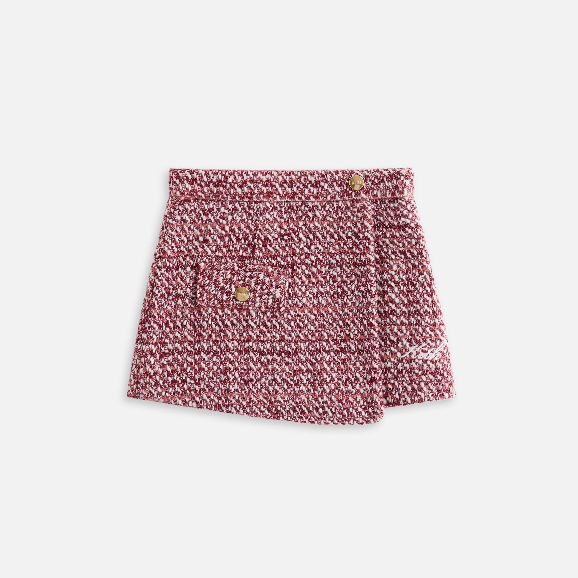 Kids Kith Kith Kids Tweed Phoebe Skirt - Allure