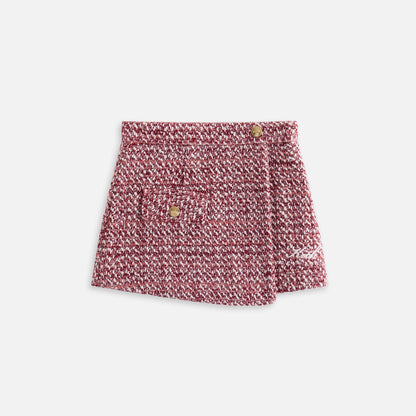 Kids Kith Kith Kids Tweed Phoebe Skirt - Allure