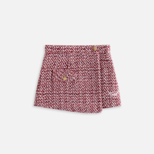 Kids Kith Kith Kids Tweed Phoebe Skirt - Allure
