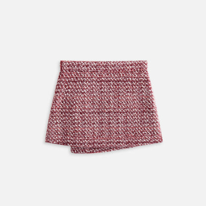 Kids Kith Kith Kids Tweed Phoebe Skirt - Allure