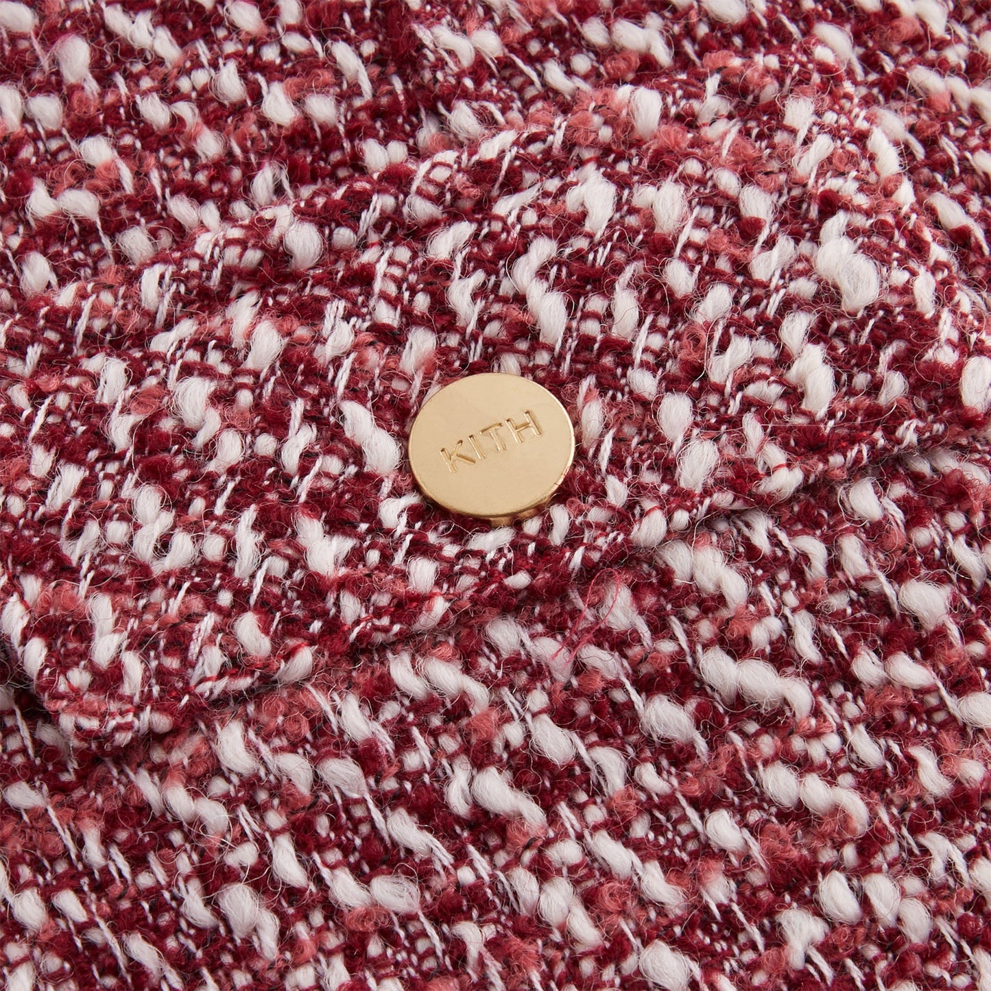 Kids Kith Kith Kids Tweed Phoebe Skirt - Allure
