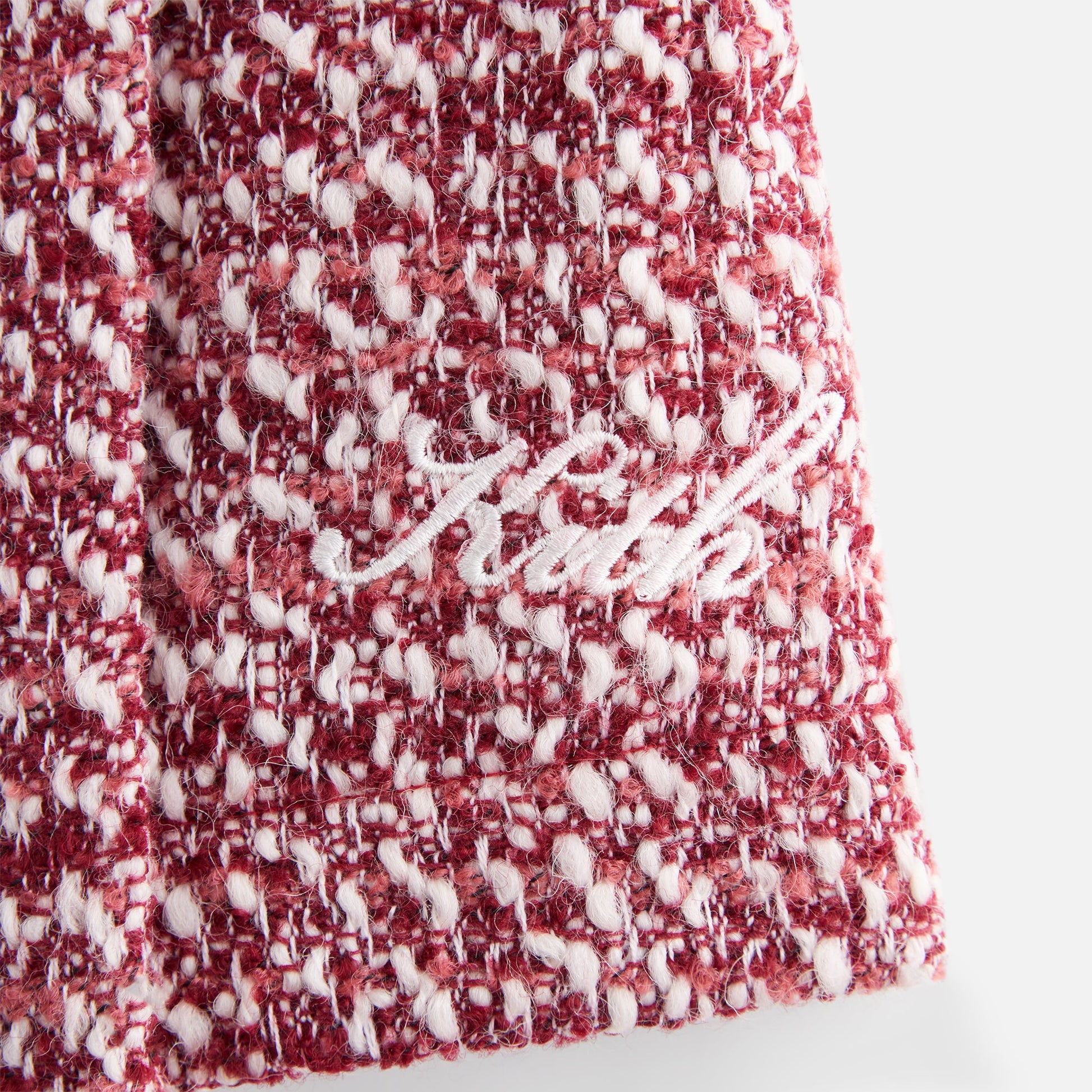 Kids Kith Kith Kids Tweed Phoebe Skirt - Allure