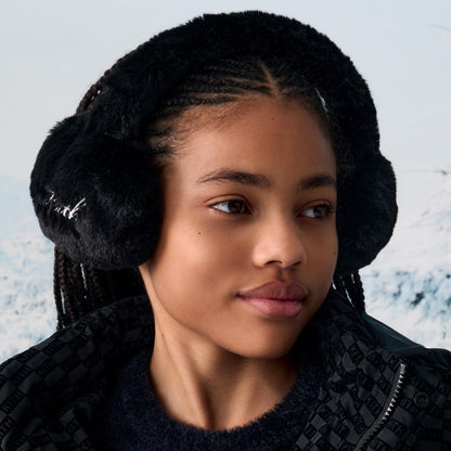 Kids Kith Kith Kids Earmuff - Black