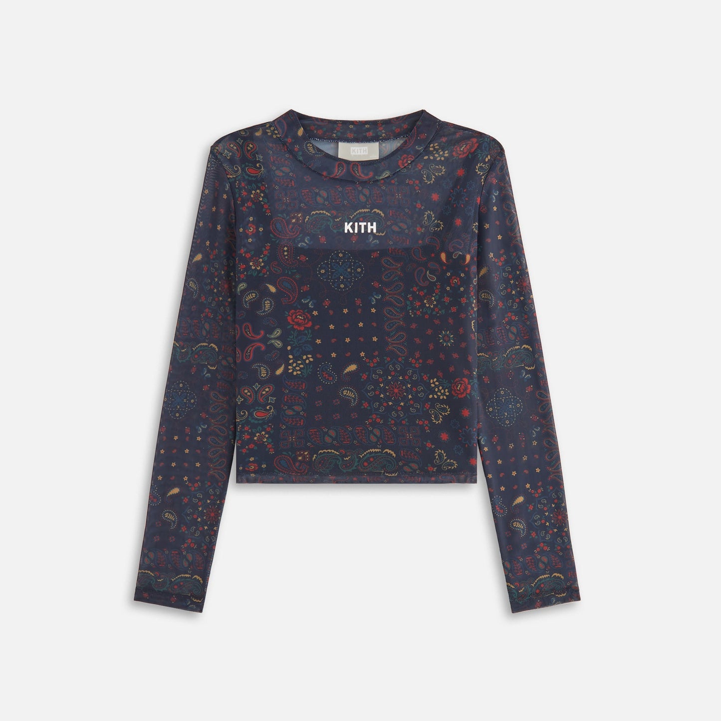 Kids Kith Kith Kids Printed Mesh Top - Nocturnal