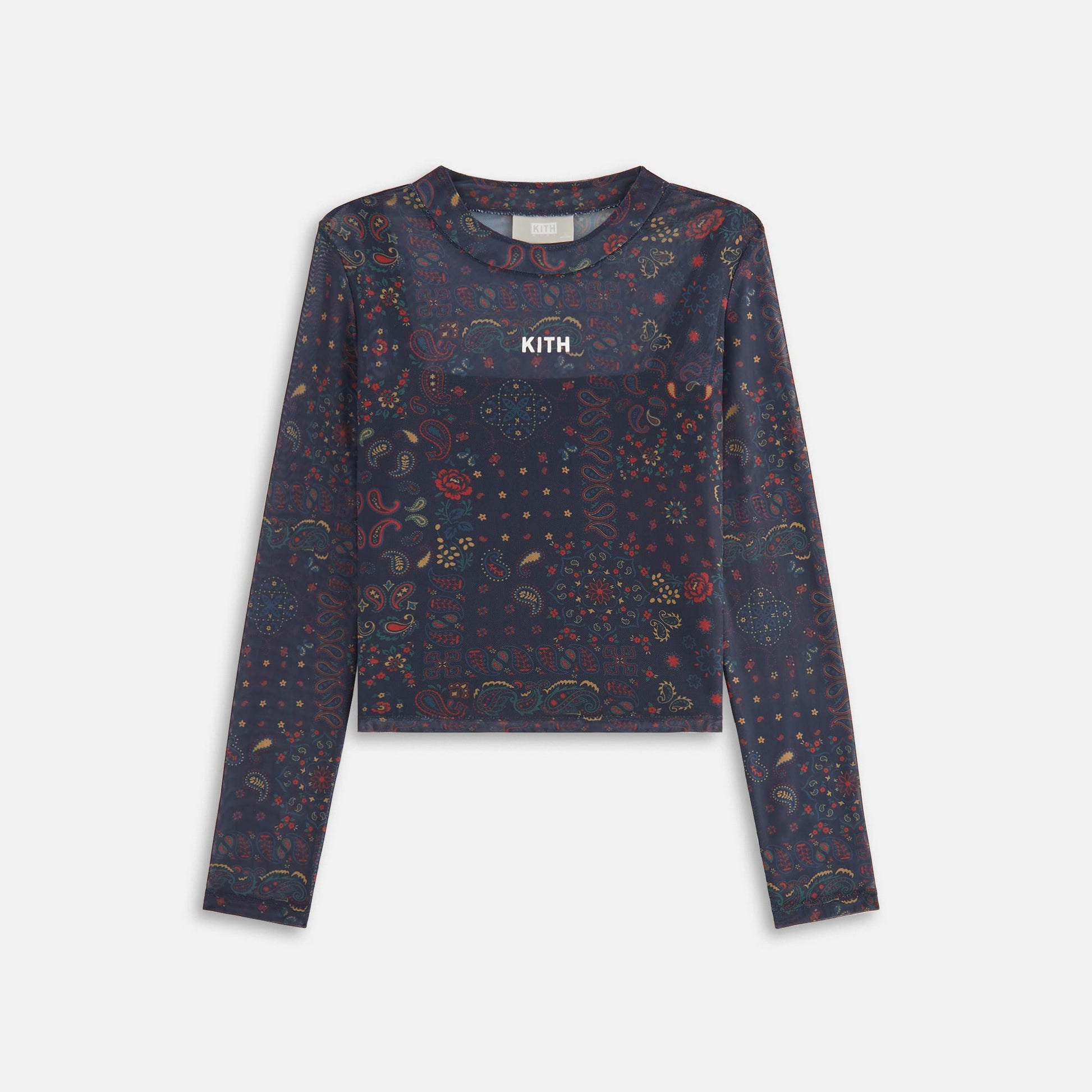 Kids Kith Kith Kids Printed Mesh Top - Nocturnal
