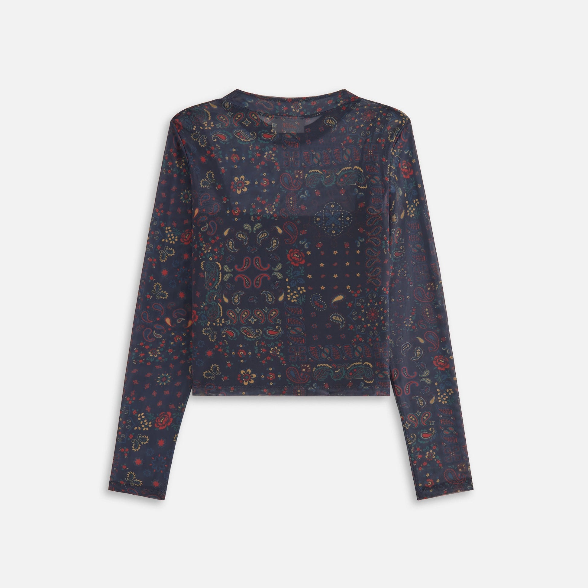 Kids Kith Kith Kids Printed Mesh Top - Nocturnal