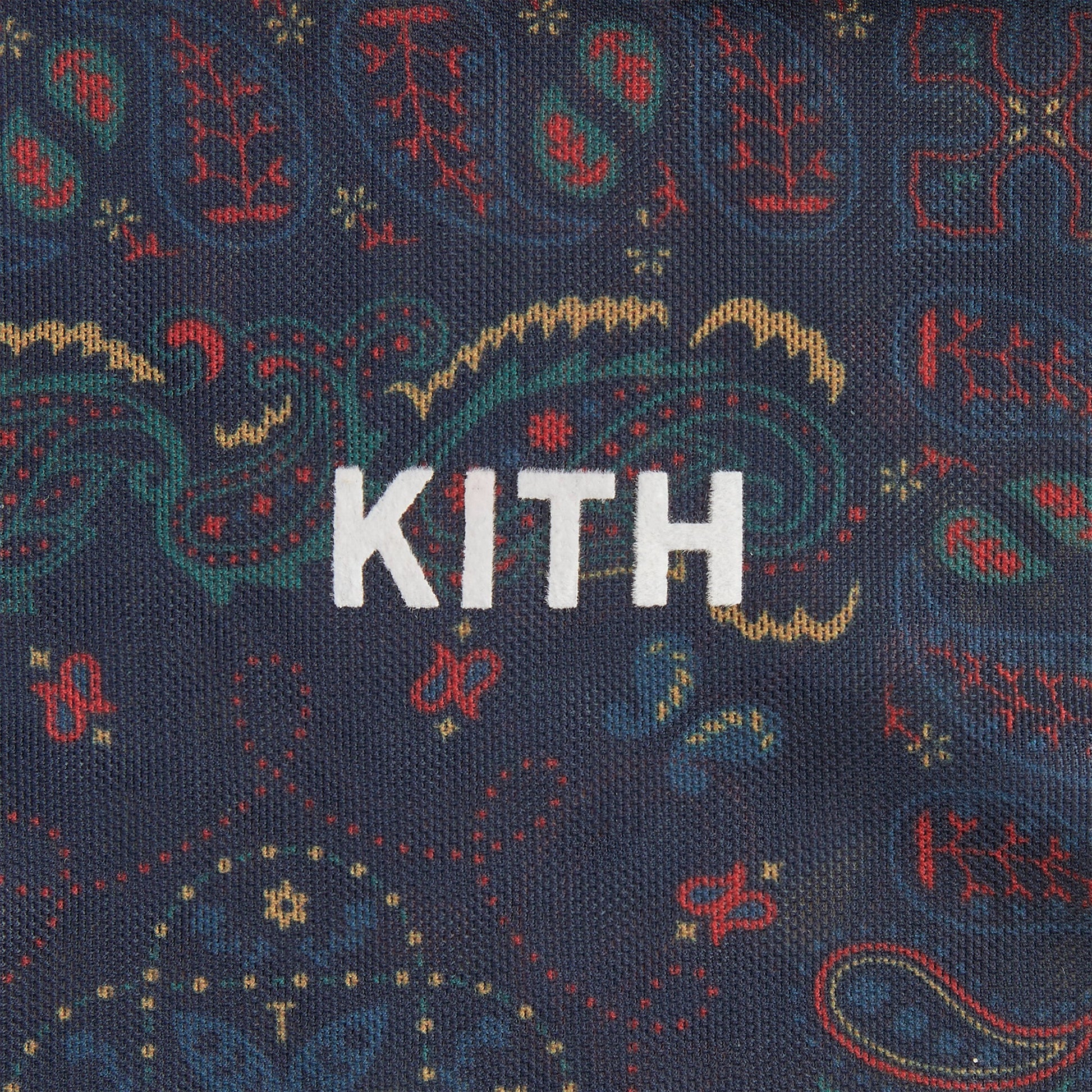 Kids Kith Kith Kids Printed Mesh Top - Nocturnal