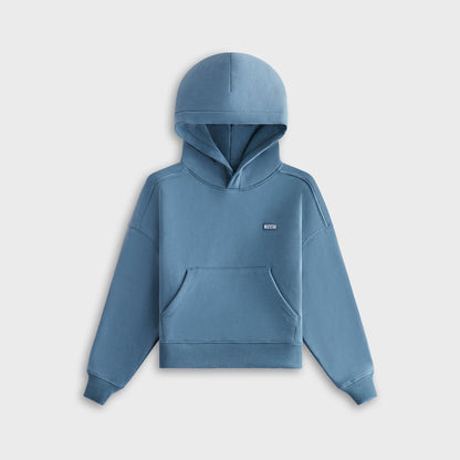 Kids Kith Kith Kids Nelson Hoodie - Anchor