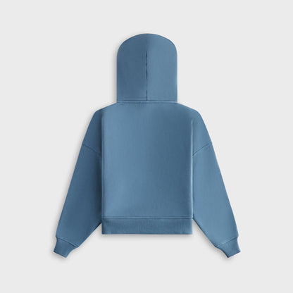 Kids Kith Kith Kids Nelson Hoodie - Anchor