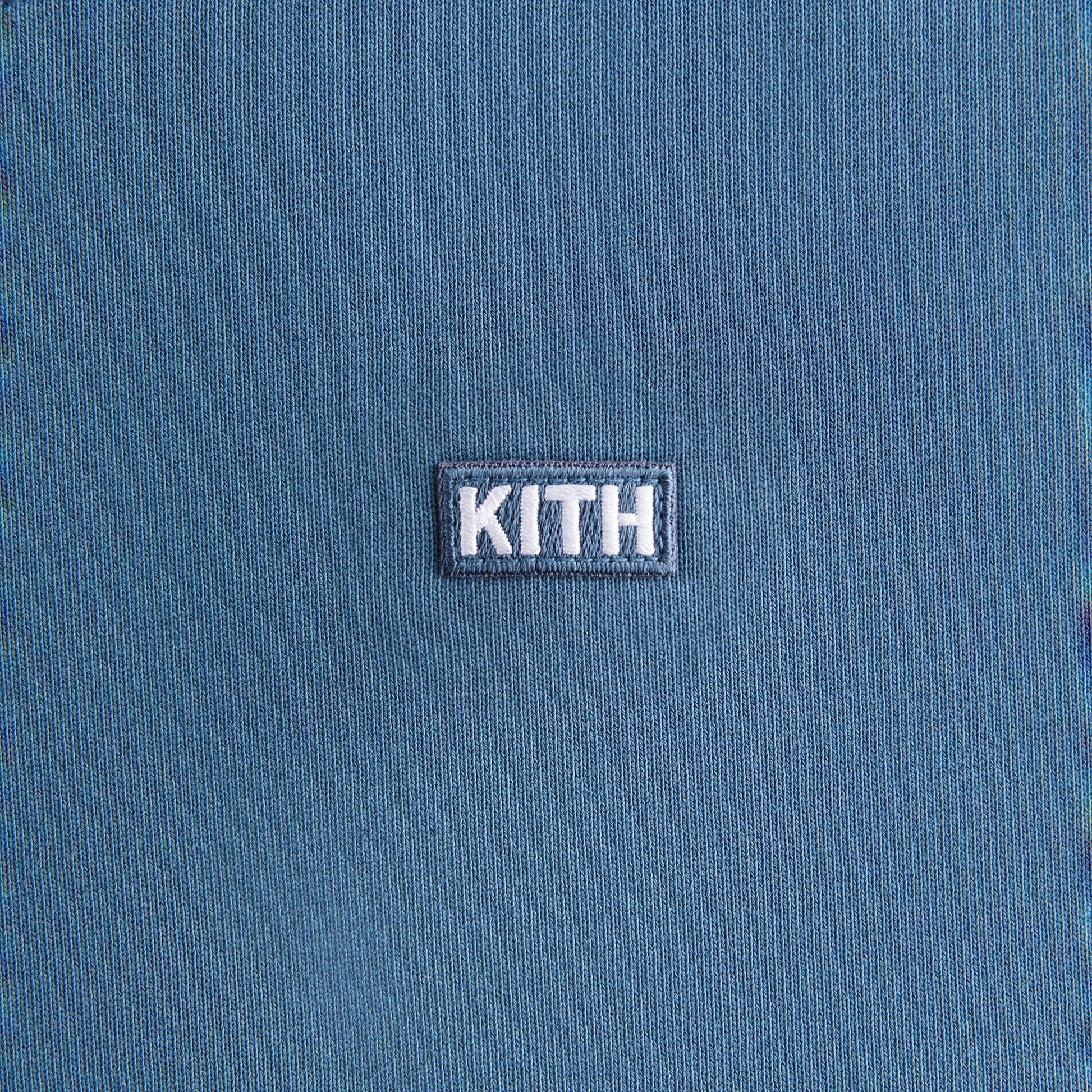 Kids Kith Kith Kids Nelson Hoodie - Anchor
