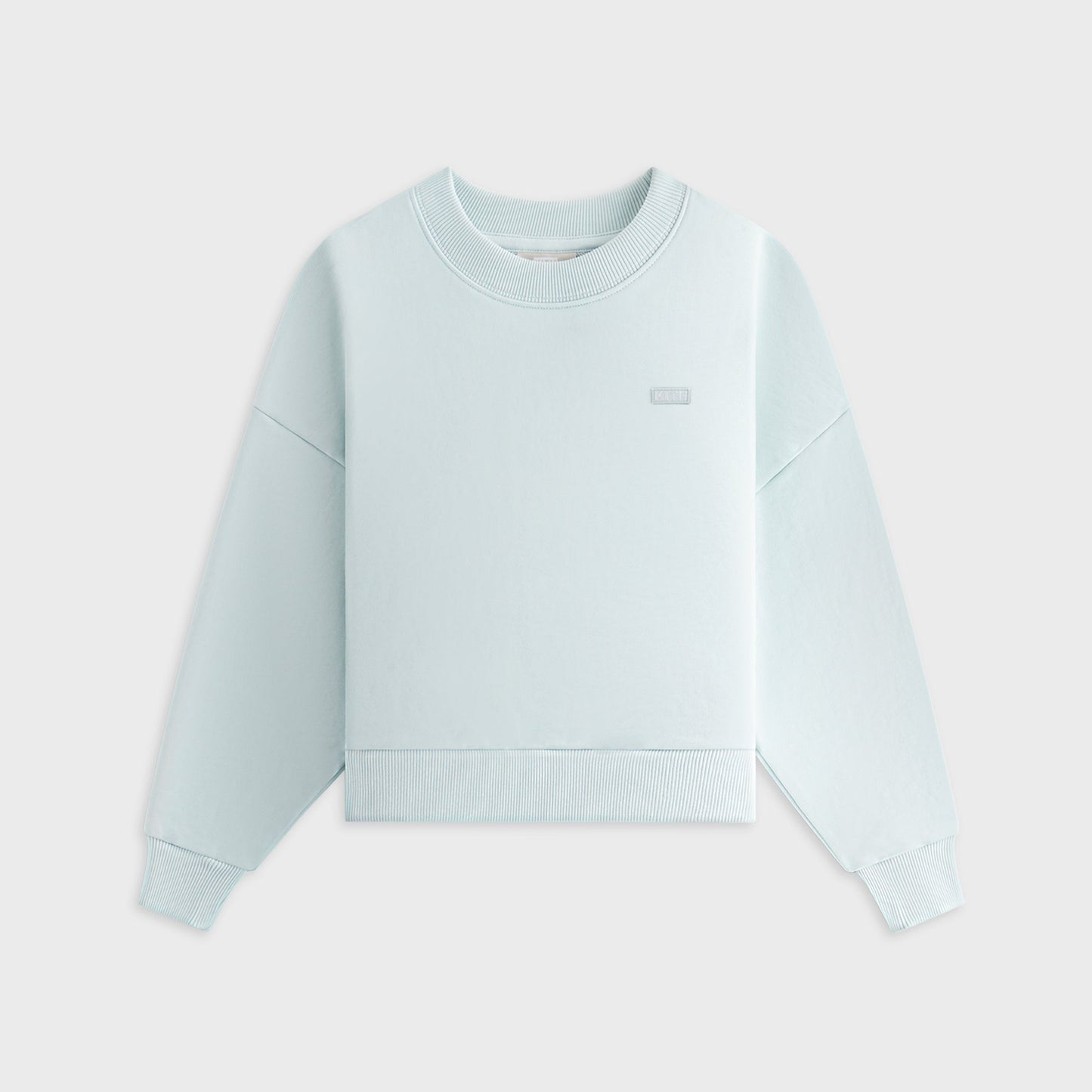 Kids Kith Kith Kids Nelson Crewneck - Helium
