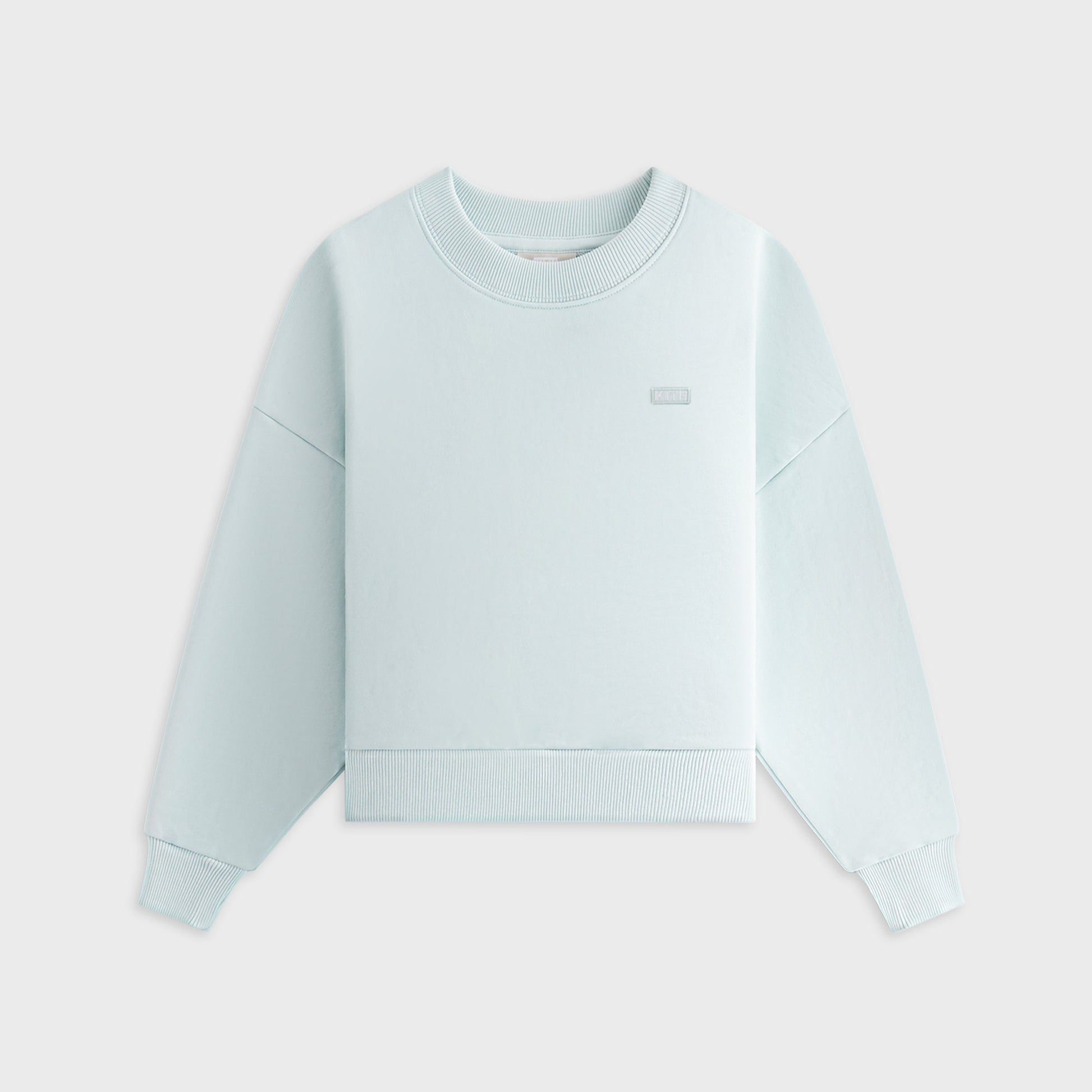 Kids Kith Kith Kids Nelson Crewneck - Helium