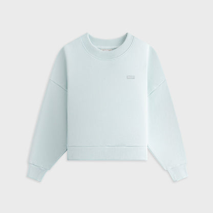 Kids Kith Kith Kids Nelson Crewneck - Helium