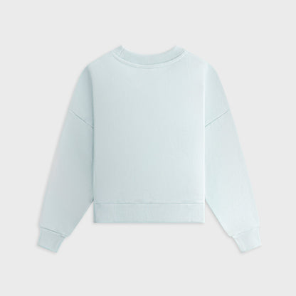 Kids Kith Kith Kids Nelson Crewneck - Helium