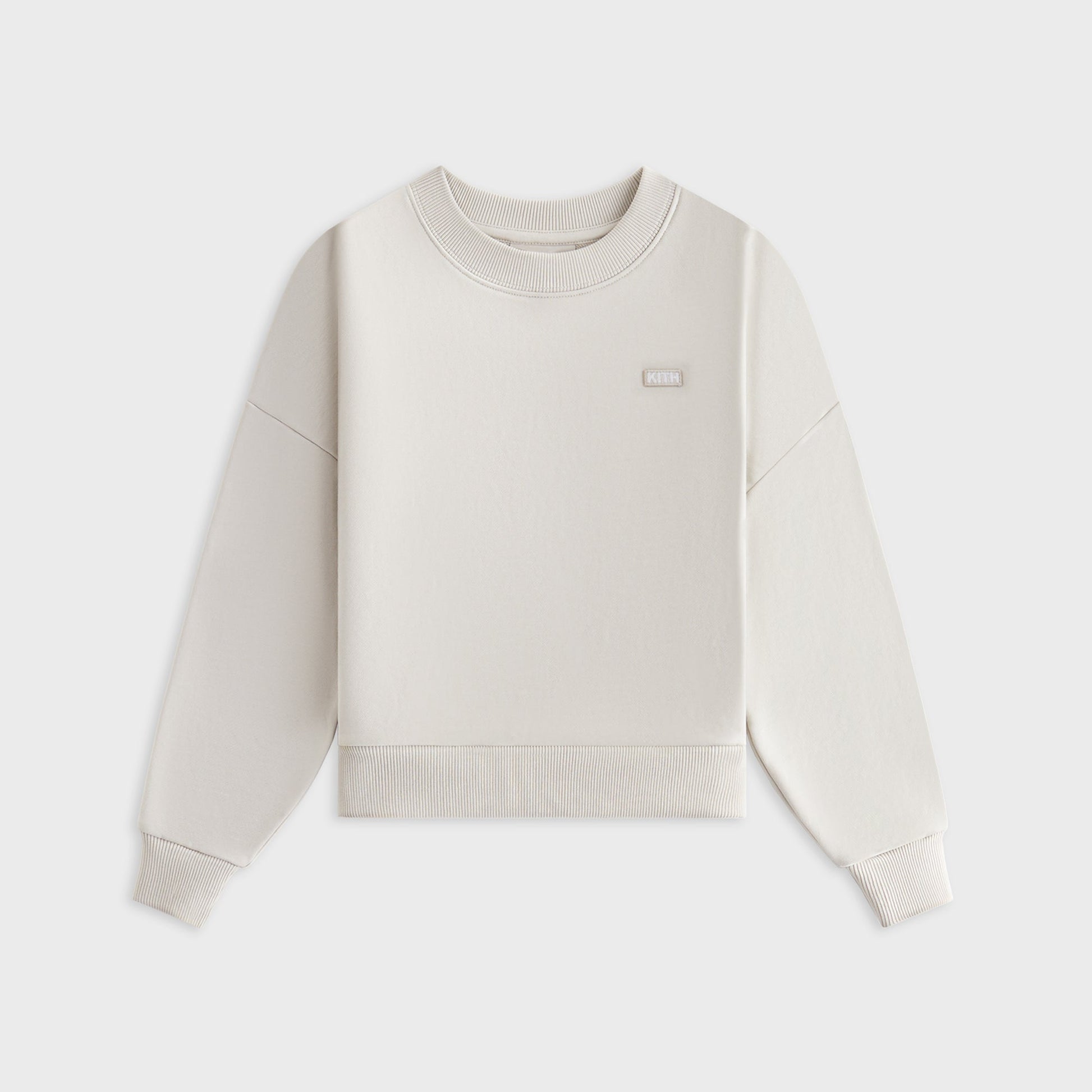 Kids Kith Kith Kids Nelson Crewneck - Hallow