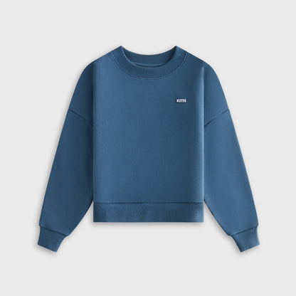 Kids Kith Kith Kids Nelson Crewneck - Anchor
