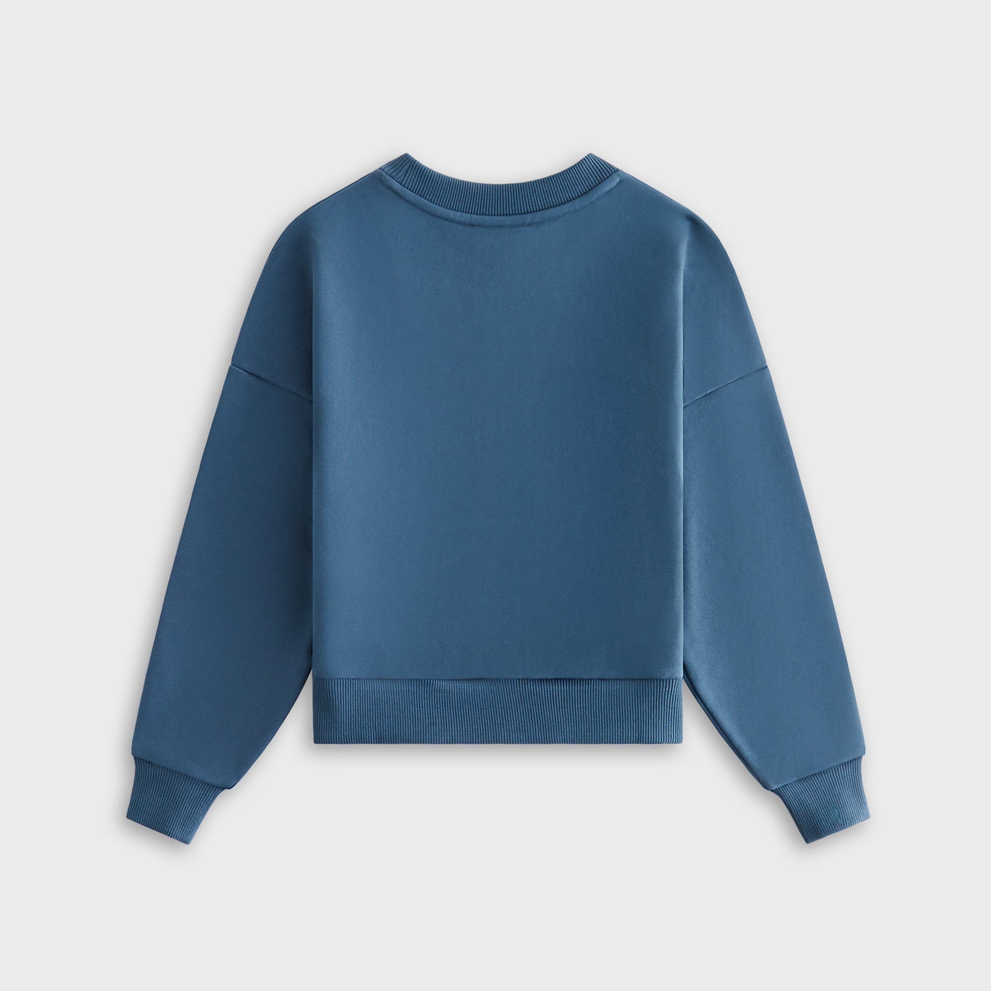 Kids Kith Kith Kids Nelson Crewneck - Anchor