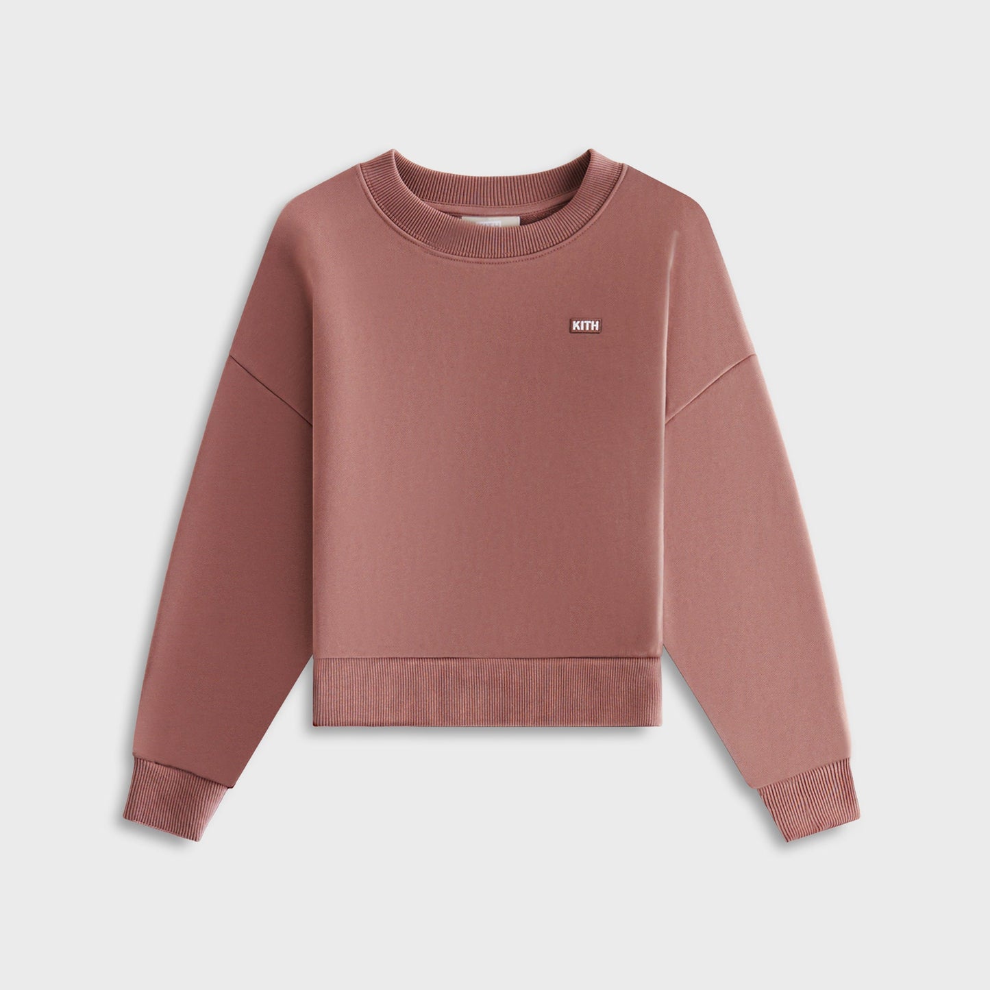 Kids Kith Kith Kids Nelson Crewneck - Rogue