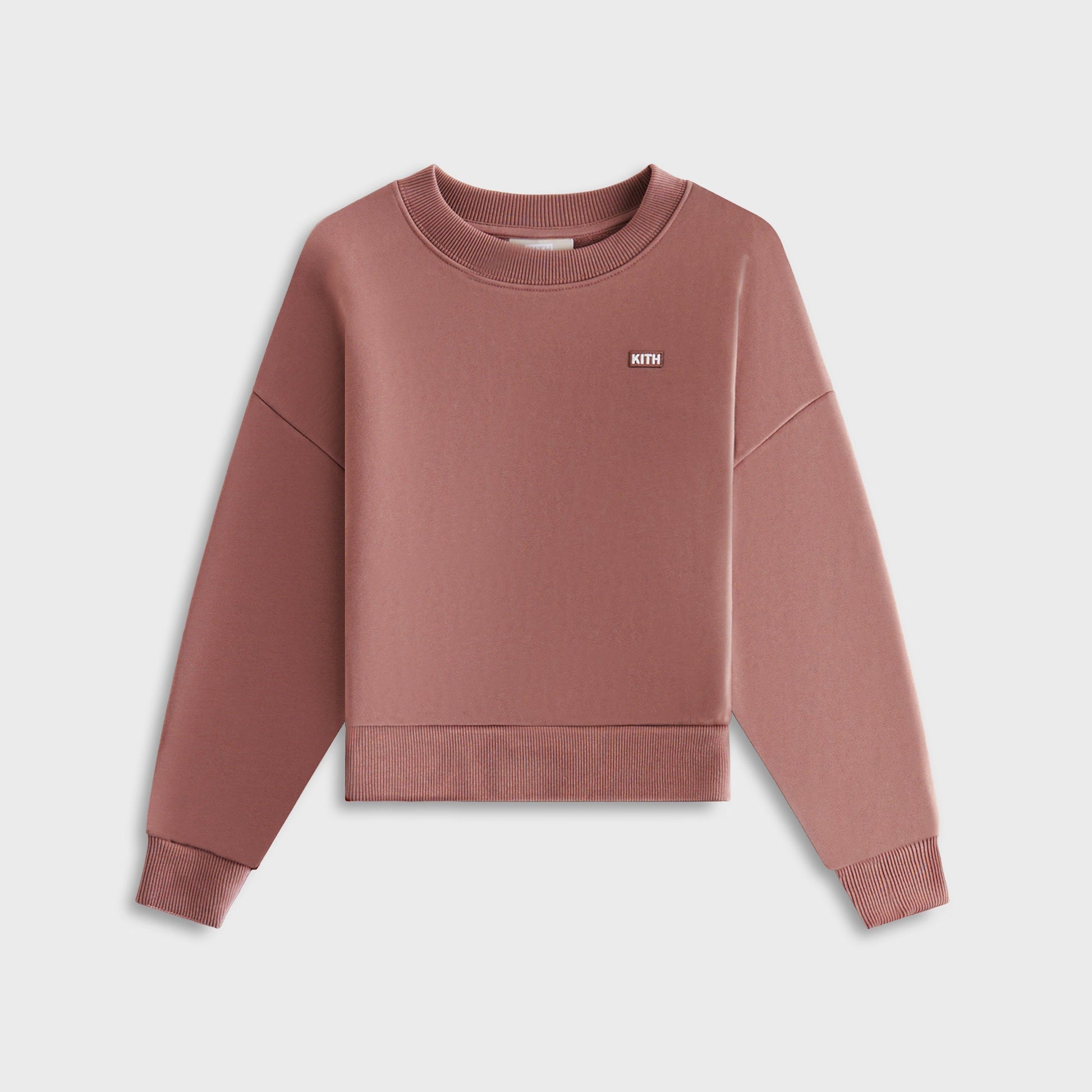 Kids Kith Kith Kids Nelson Crewneck - Rogue