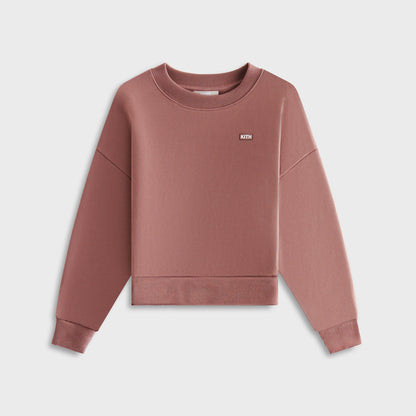 Kids Kith Kith Kids Nelson Crewneck - Rogue