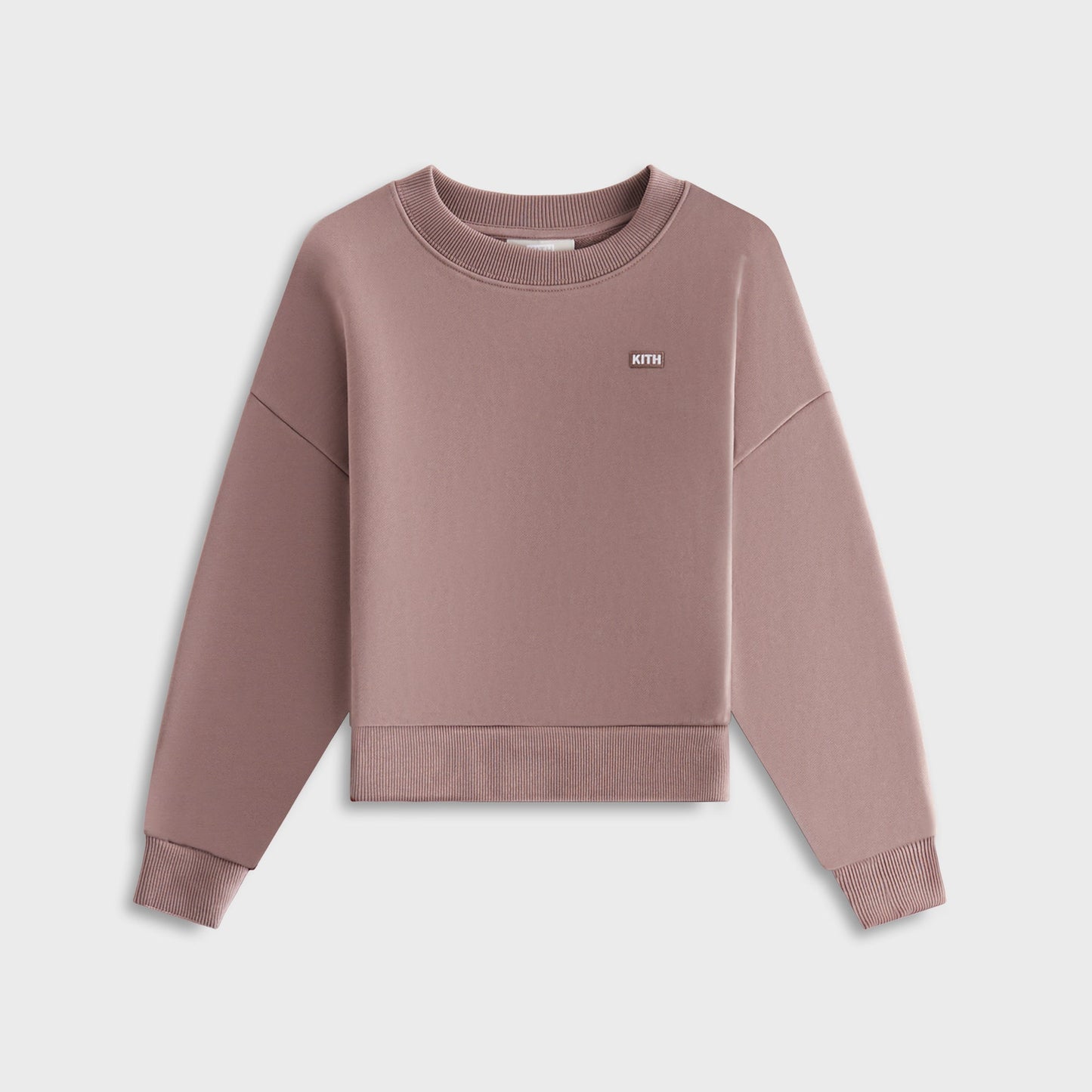 Kids Kith Kith Kids Nelson Crewneck - Mantle