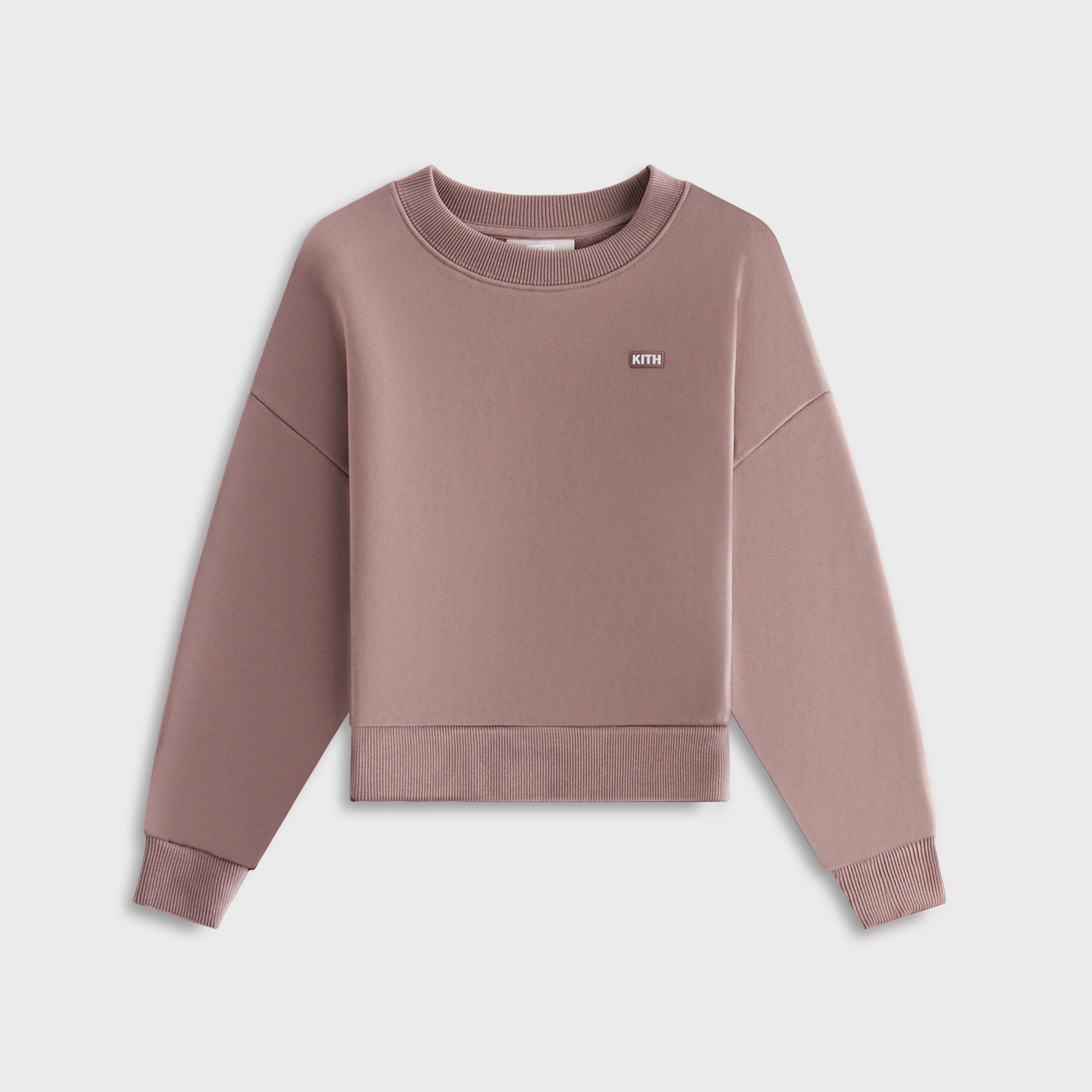 Kids Kith Kith Kids Nelson Crewneck - Mantle