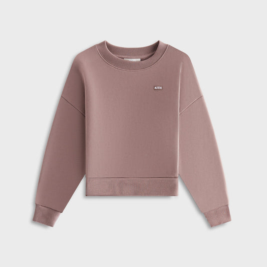 Kids Kith Kith Kids Nelson Crewneck - Mantle