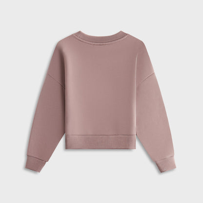 Kids Kith Kith Kids Nelson Crewneck - Mantle