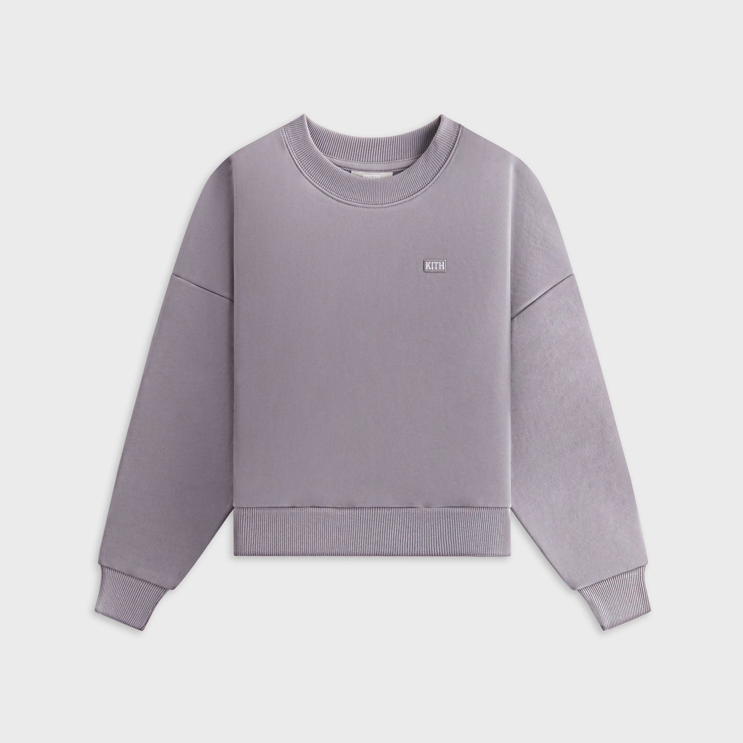 Kids Kith Kith Kids Nelson Crewneck - Argon