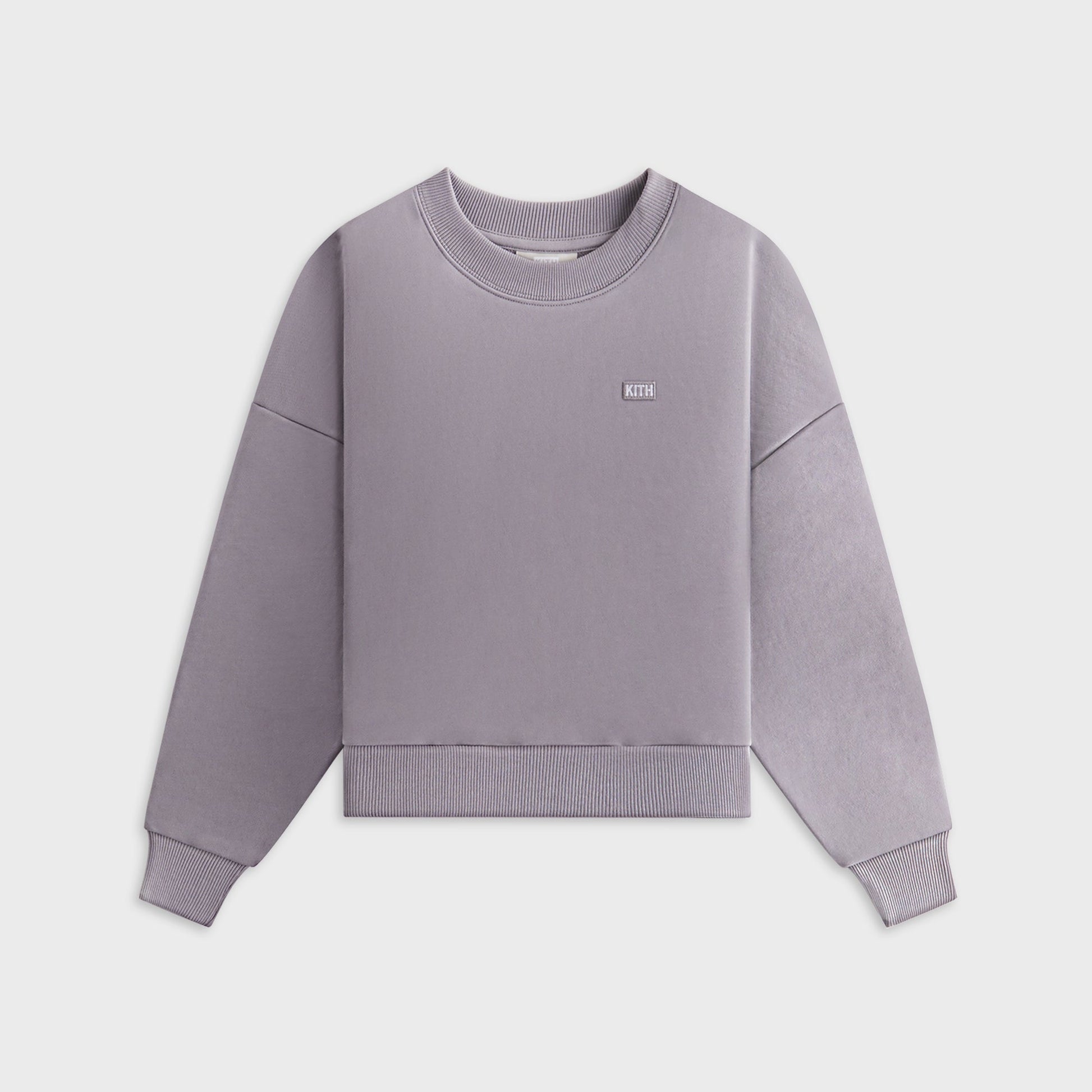 Kids Kith Kith Kids Nelson Crewneck - Argon
