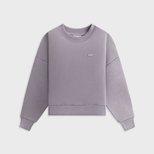Kids Kith Kith Kids Nelson Crewneck - Argon