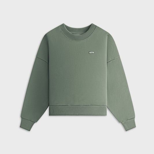 Kids Kith Kith Kids Nelson Crewneck - Laurel