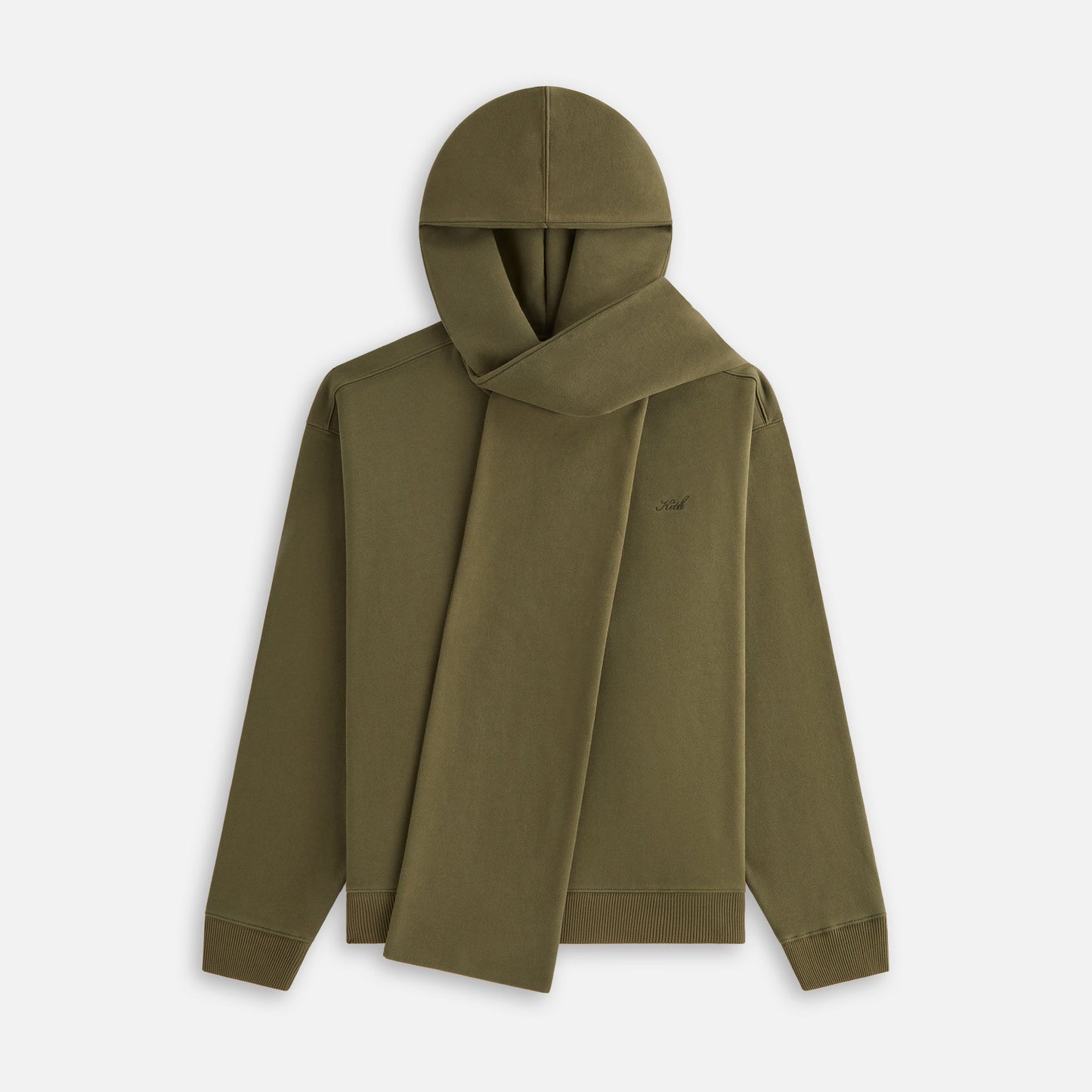 Women Kith Kith Women Sedo Scarf Hoodie - Canopy