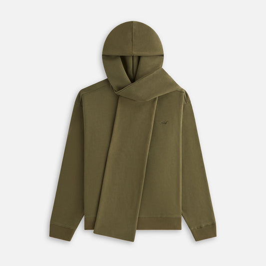 Women Kith Kith Women Sedo Scarf Hoodie - Canopy