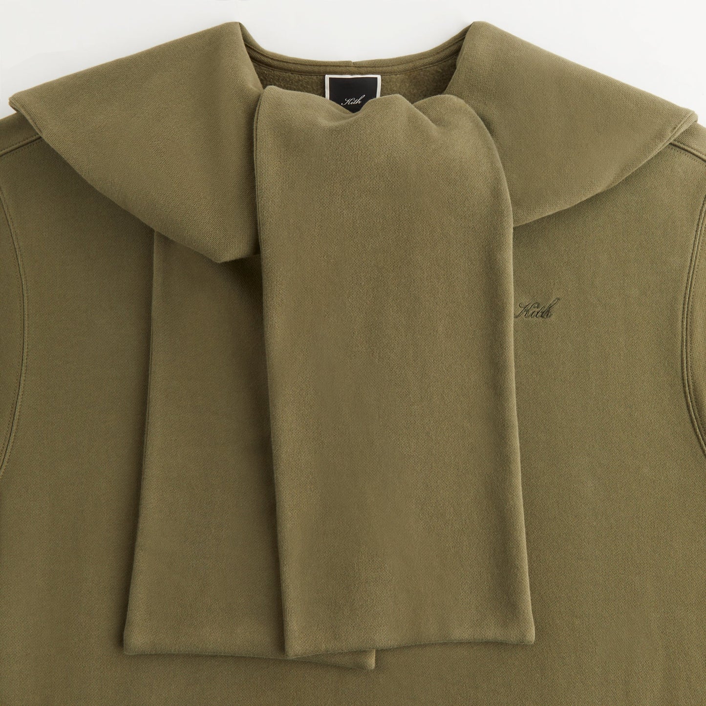 Women Kith Kith Women Sedo Scarf Hoodie - Canopy