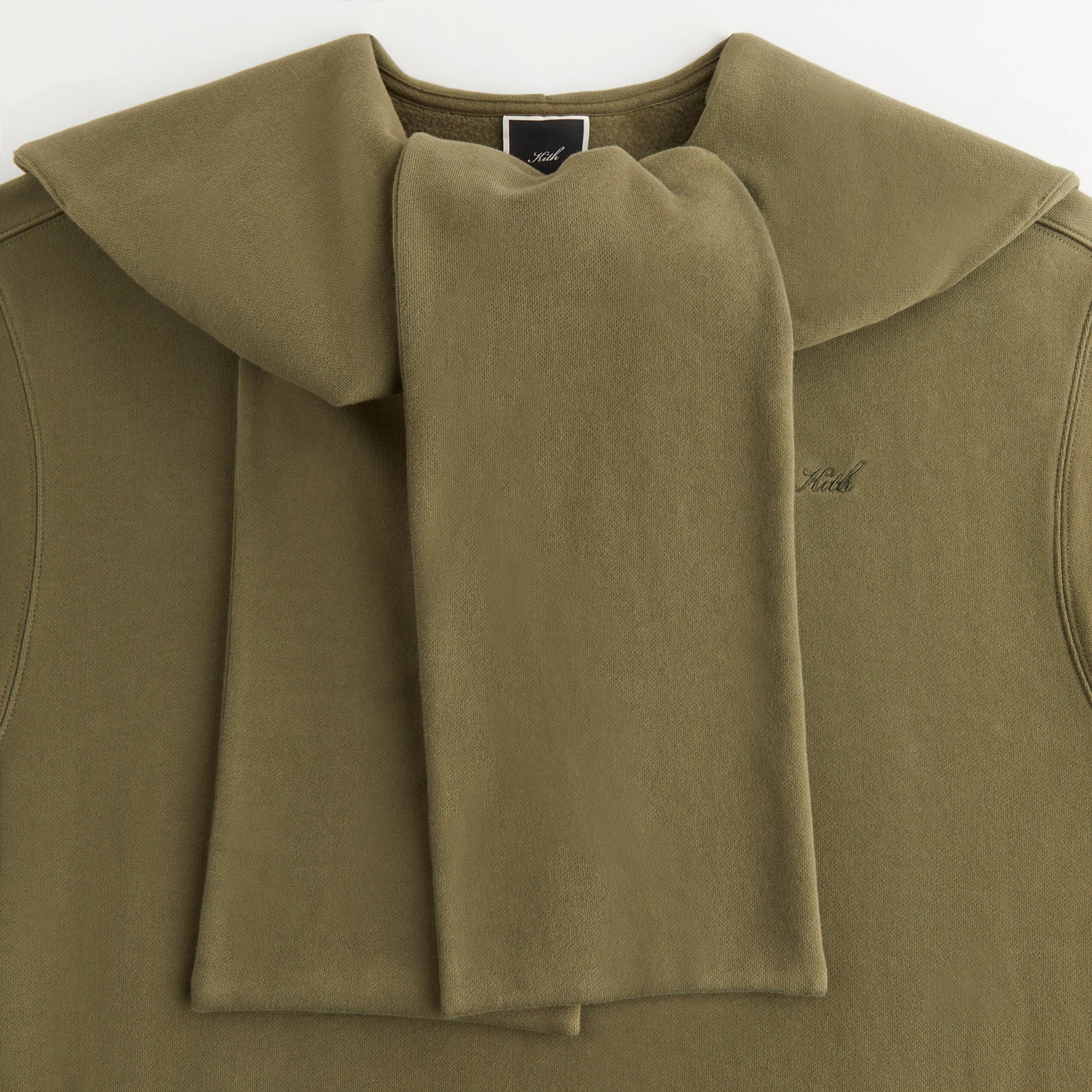 Women Kith Kith Women Sedo Scarf Hoodie - Canopy
