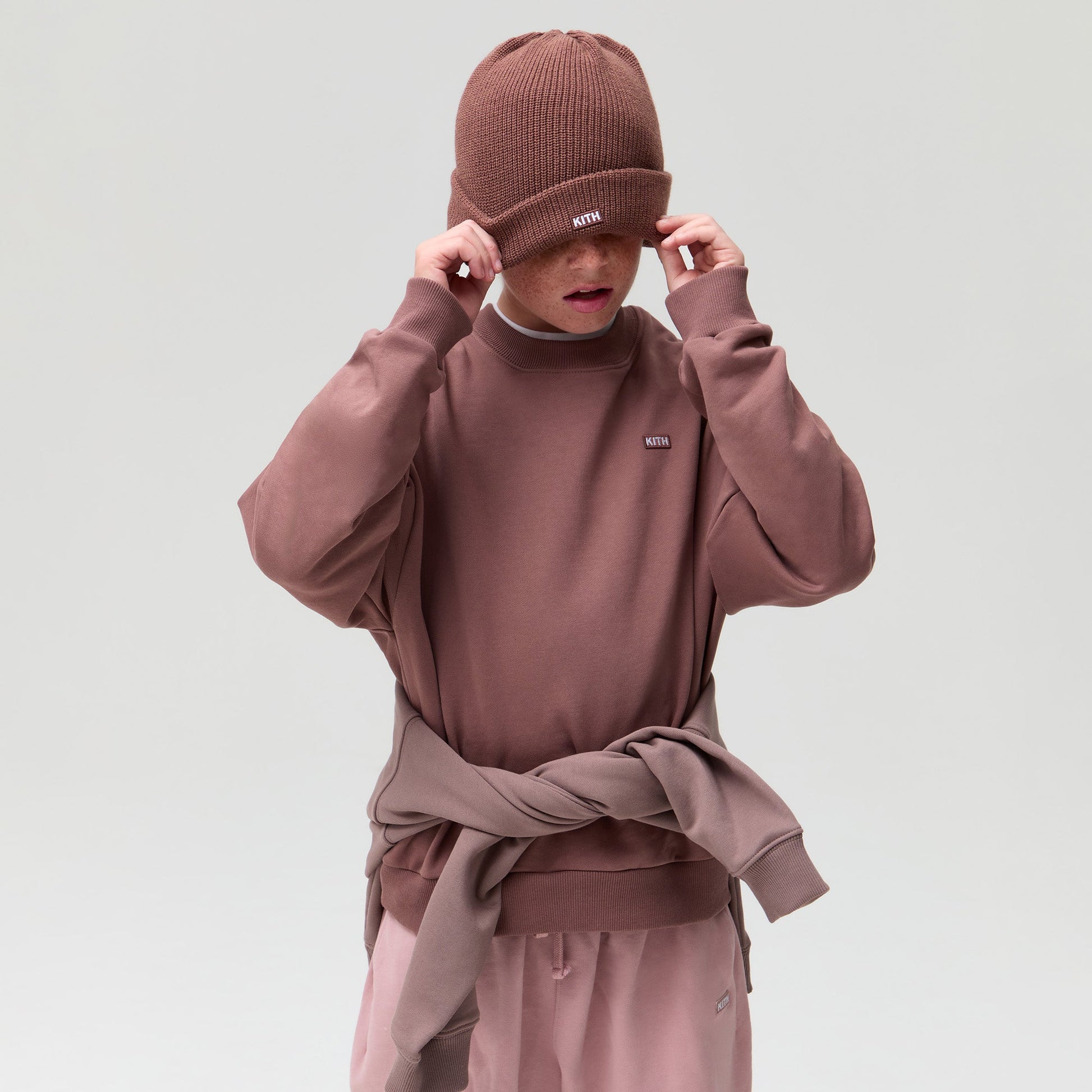 Kids Kith Kith Kids Classic Beanie - Rogue