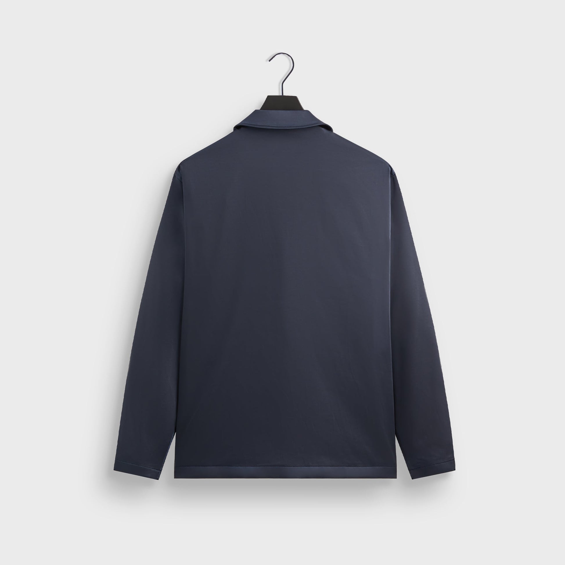Men Kith Kith for the New York Knicks Snap Front Coaches Jacket - Nocturnal