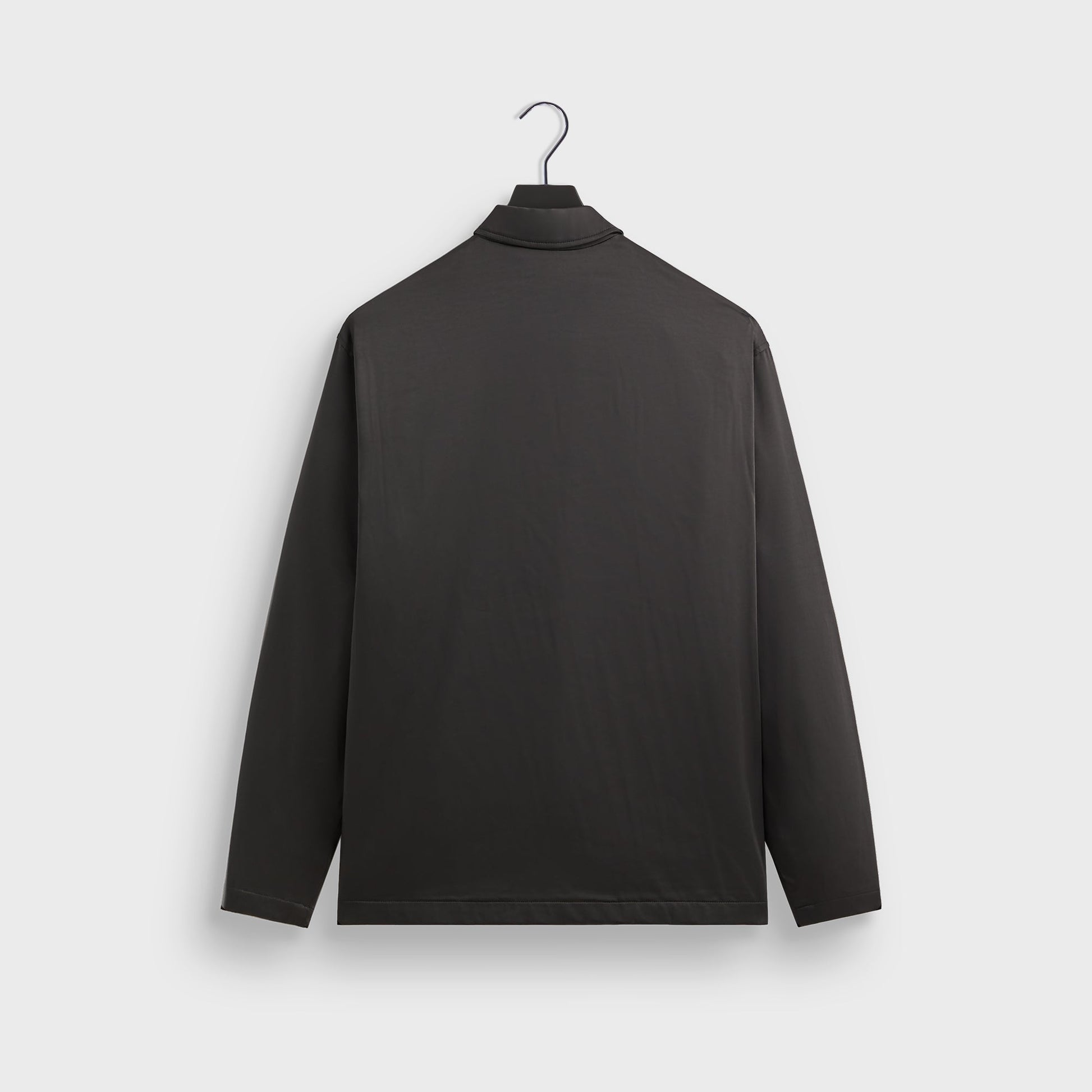 Men Kith Kith for the New York Knicks Snap Front Coaches Jacket - Black