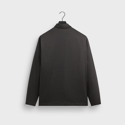 Men Kith Kith for the New York Knicks Snap Front Coaches Jacket - Black
