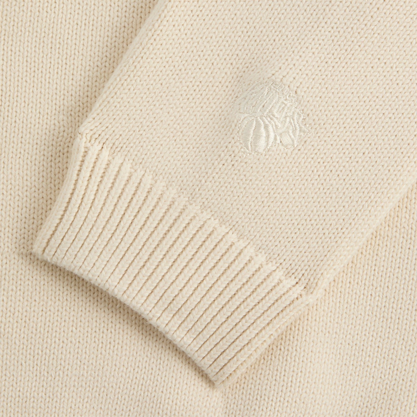 Men Kith Kith for the New York Knicks Wings Lewis Sweater - Sandrift