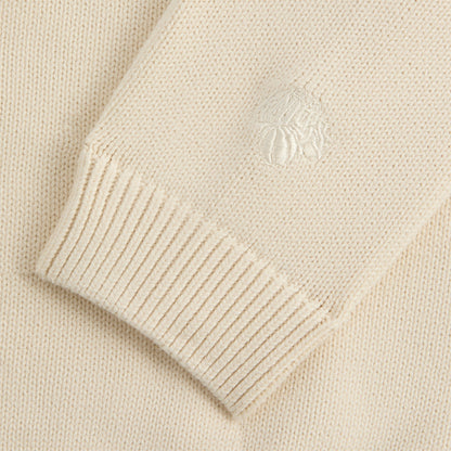 Men Kith Kith for the New York Knicks Wings Lewis Sweater - Sandrift