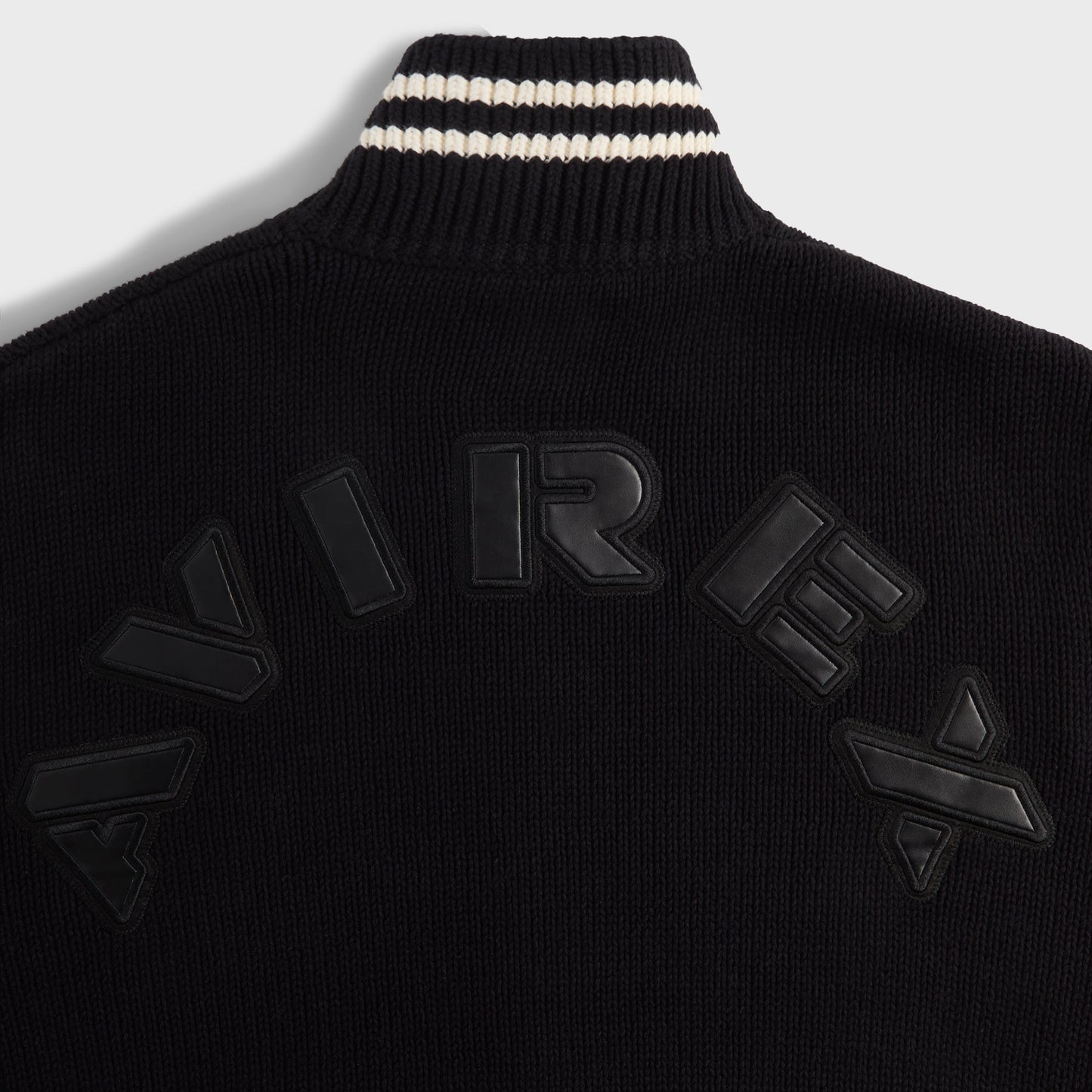 Men Kith Kith & AVIREX for the New York Knicks Wyona Full Zip Sweater - Black
