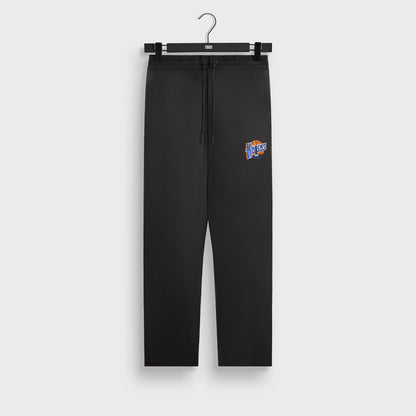 Men Kith Kith for the New York Knicks Ball Nylon Wide Leg Pant - Black