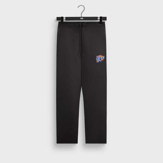 Men Kith Kith for the New York Knicks Ball Nylon Wide Leg Pant - Black